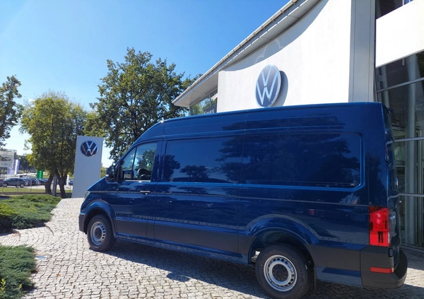 Volkswagen Crafter cena 172240 przebieg: 10, rok produkcji 2024 z Żyrardów małe 29